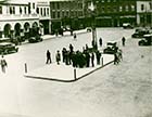 Cecil square 1934 site of proposed underground toilets